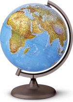 Globe terrestre Tecnodidattica Orion 25 Cm Sphère catalane Or
