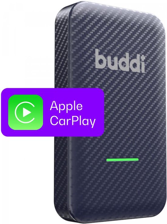 Adaptateur Bluetooth Buddi pour Apple Carplay
