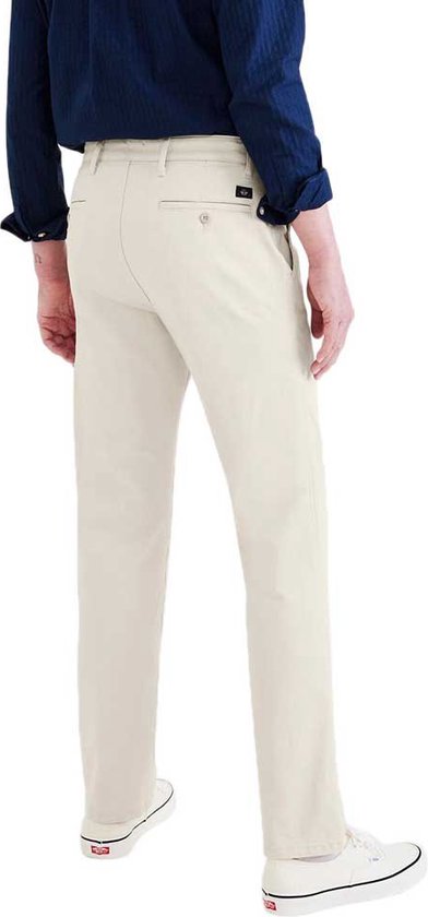 Dockers - T2 Chino Ecru - Homme - Taille W 38 - L 32 - Coupe Slim