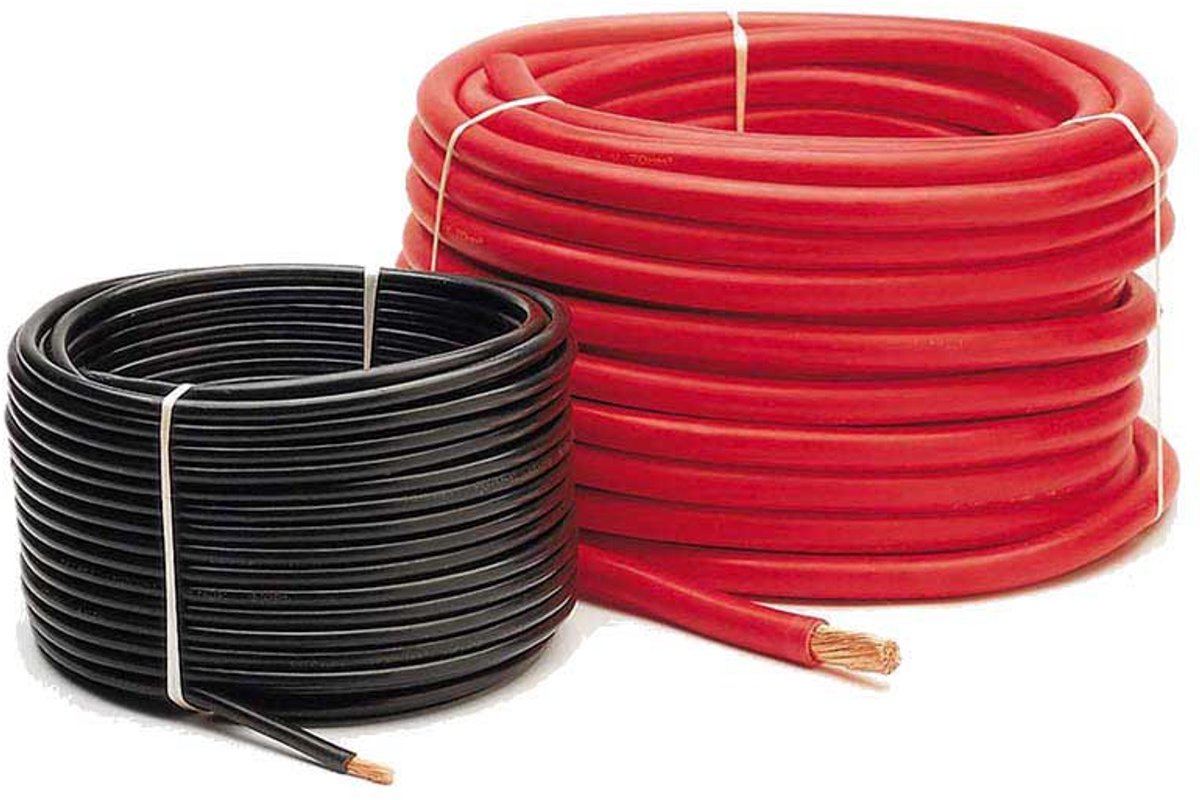 Prosea Accukabel 25 25 M Rood 25 m