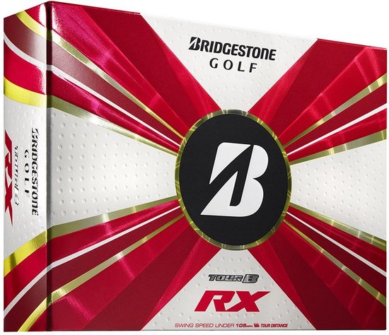 Bridgestone Golf 0183 Tour B Rx Golfballen 12 Eenheden Wit