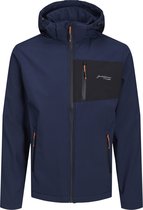 Veste Homme JACK&JONES PLUS JJTYSON SOFTSHELL JACKET PLS - Taille EU2XL US1L