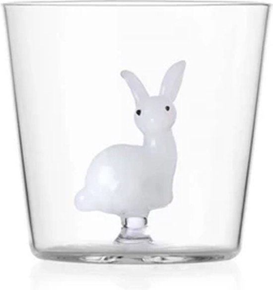 Ichendorf Milano Woodland Tales Set Of 6 Tumbler Glasses – 35cl – Multicolor, Made In Italy