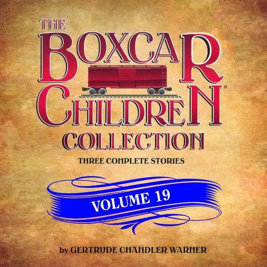 The Boxcar Children Collection Volume 19 - cover
