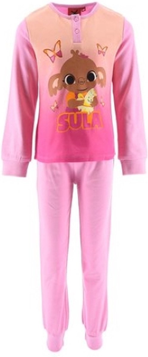 Bing Bunny pyjama - lichtroze - Sula pyama - 100% katoen - maat 98