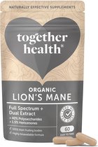 Organic Lion's Mane 60 capsules Together Health