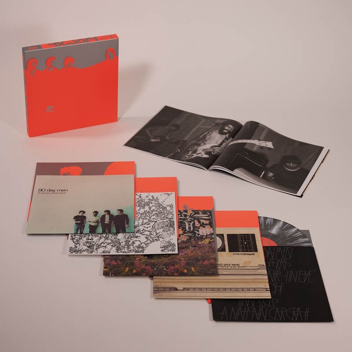 90 Day Men We Blame Chicago - 5 LP boxset - Coloured Vinyl