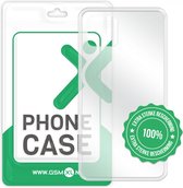 Apple iPhone 15 Pro Max - Telefoonhoes - Transparant - Backcover