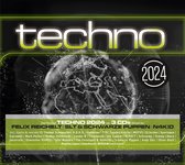 Various - Techno 2024 (CD)