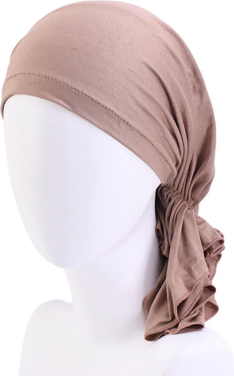 Turban Chimio élégant Pour Femme - Confortable Et Doux, Idéal Pendant Les Traitements (perte De Cheveux)