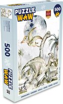 Puzzle Dinosaurus - Enfants - Jungle - Vert - Animaux - Nature - Puzzle - Puzzle 500 pièces
