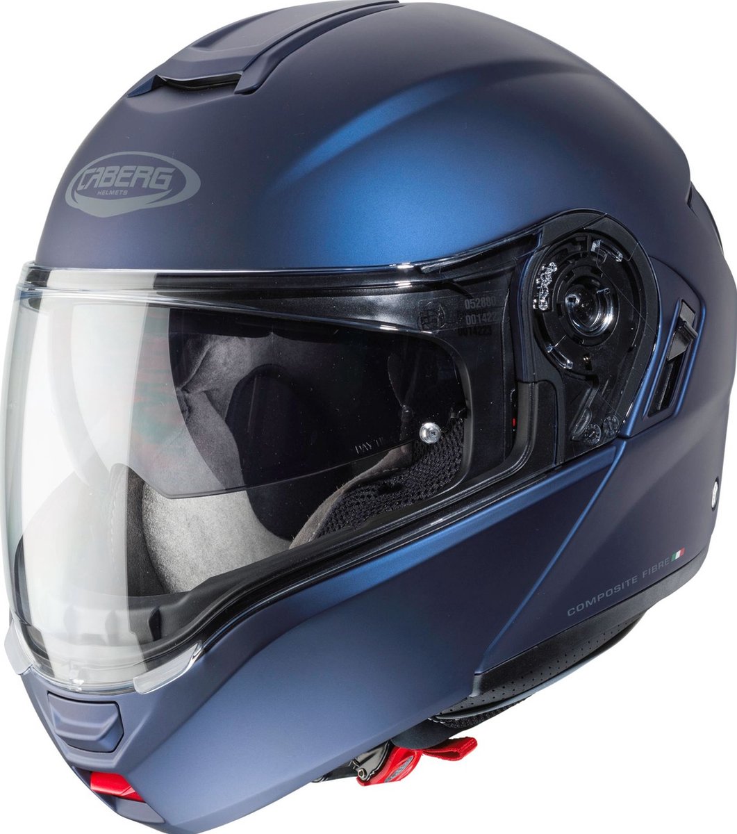 Caberg Klapphelm Levo Matt Blau Yama-S