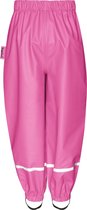 Playshoes - Regenbroek met Fleece voering voor kinderen - Pink - maat 128cm