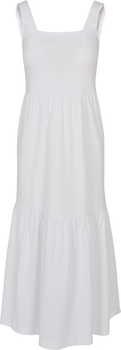 Urban Classics 7/8 Length Valance Summer Lange jurk L Wit