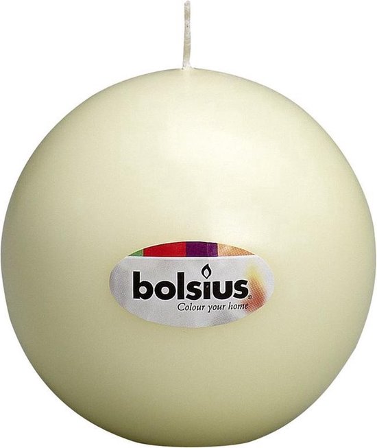 Bolsius Bolkaars 70mm ivoor