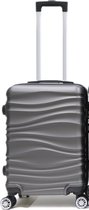 Koffer Traveleo Babij ABS04 Grijs handbagage maat S