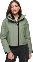 Superdry Code Windcheater Jasje Groen S Vrouw