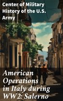 American Operations in Italy during WW2: Salerno