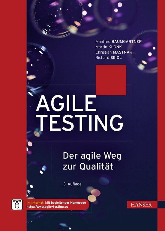 Agile Testing (ebook), Manfred Baumgartner 9783446480308 Boeken bol