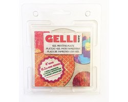 Gelli Arts - Gel Plate Round 10cm
