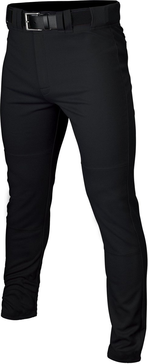 Easton Rival+ Open Bottom Pant Adult XXL Black Full-Length Pants voor Sport Honkbal/Softball