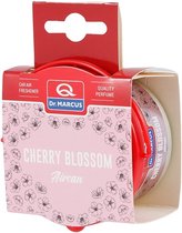 Dr. Marcus Aircan Cherry Blossom luchtverfrisser met neutrafresh technologie - Autogeurtje voor in de auto, thuis of kantoor - Tot 60 dagen geurverspreiding 40 gram