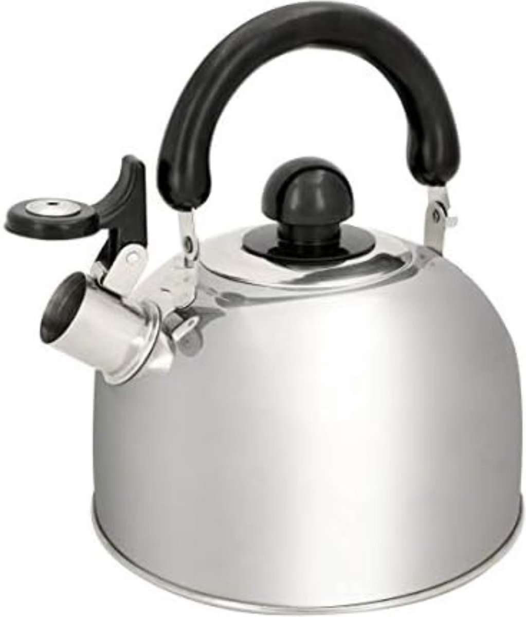 Bolture Fluitketels Voor op Gas Fluitketel Camping Waterketel Camping
