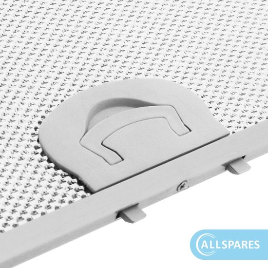 Filtre métallique - Atag 288196 - Filtre à graisse métallique d'AllSpares