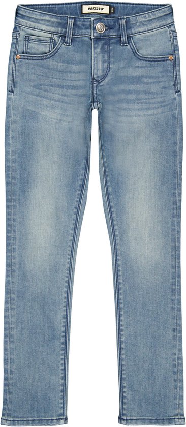 Raizzed Lismore Meisjes Jeans - Light Blue Stone - Maat 164