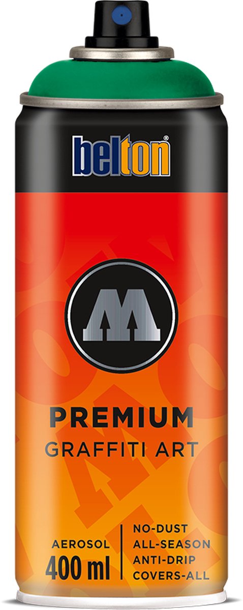 Molotow - Belton Premium 400ml Spray Can Turquoise Green