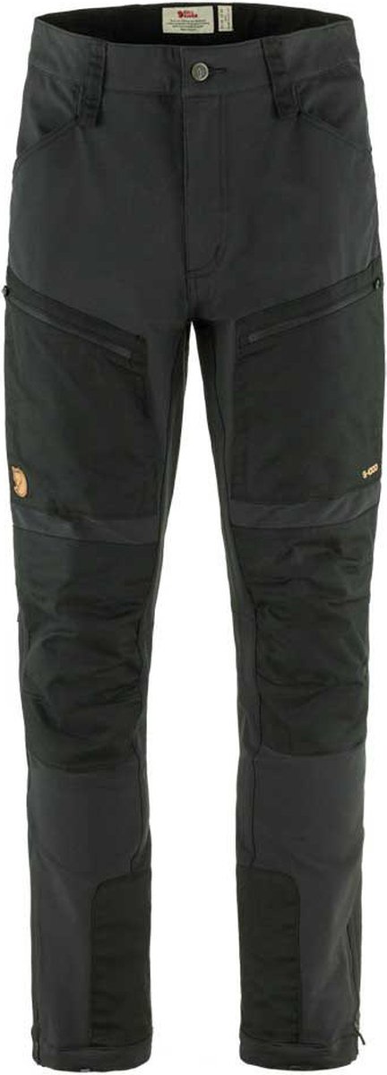 Fjällräven Keb Agile Winter Broek Regular Man Zwart
