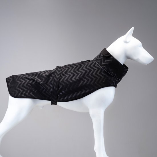 DOGOPAL Hondenregenjas met ingebouwd harnas - waterdichte hondenjas - reflecterende regenjas voor kleine en grote honden - hoge zichtbaarheid, winddicht (grijs, #3 DOGOPAL Hondenregenjas met ingebouwd harnas - waterdichte hondenjas - reflecterende regenjas voor kleine en grote honden - hoge zichtbaarheid, winddicht (grijs, #3