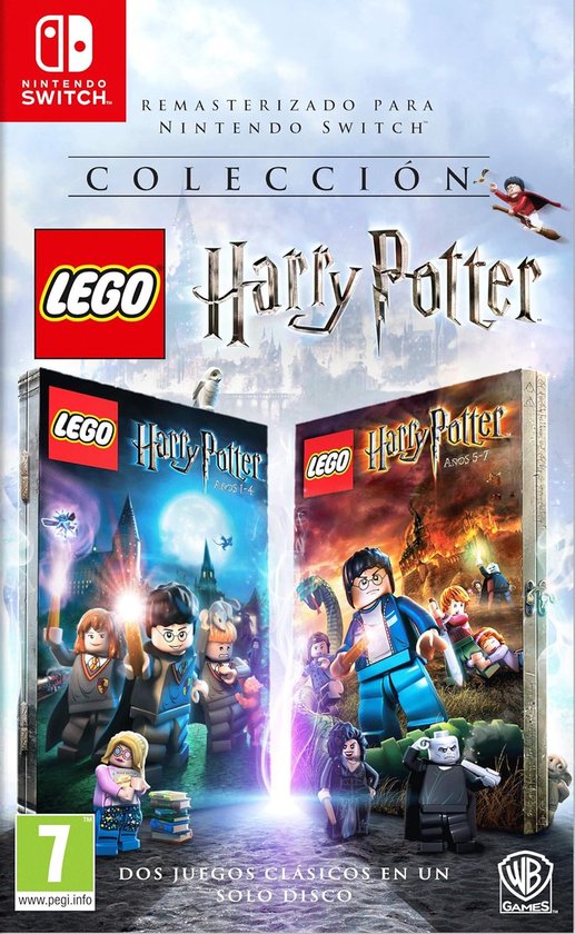 Foto: Lego harry potter collection nintendo switch