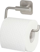 Tiger Colar - Porte-rouleau papier toilette sans rabat - Acier inoxydable brossé