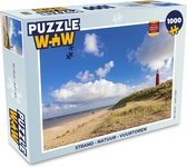Puzzel Strand - Natuur - Vuurtoren - Legpuzzel - Puzzel 1000 stukjes volwassenen
