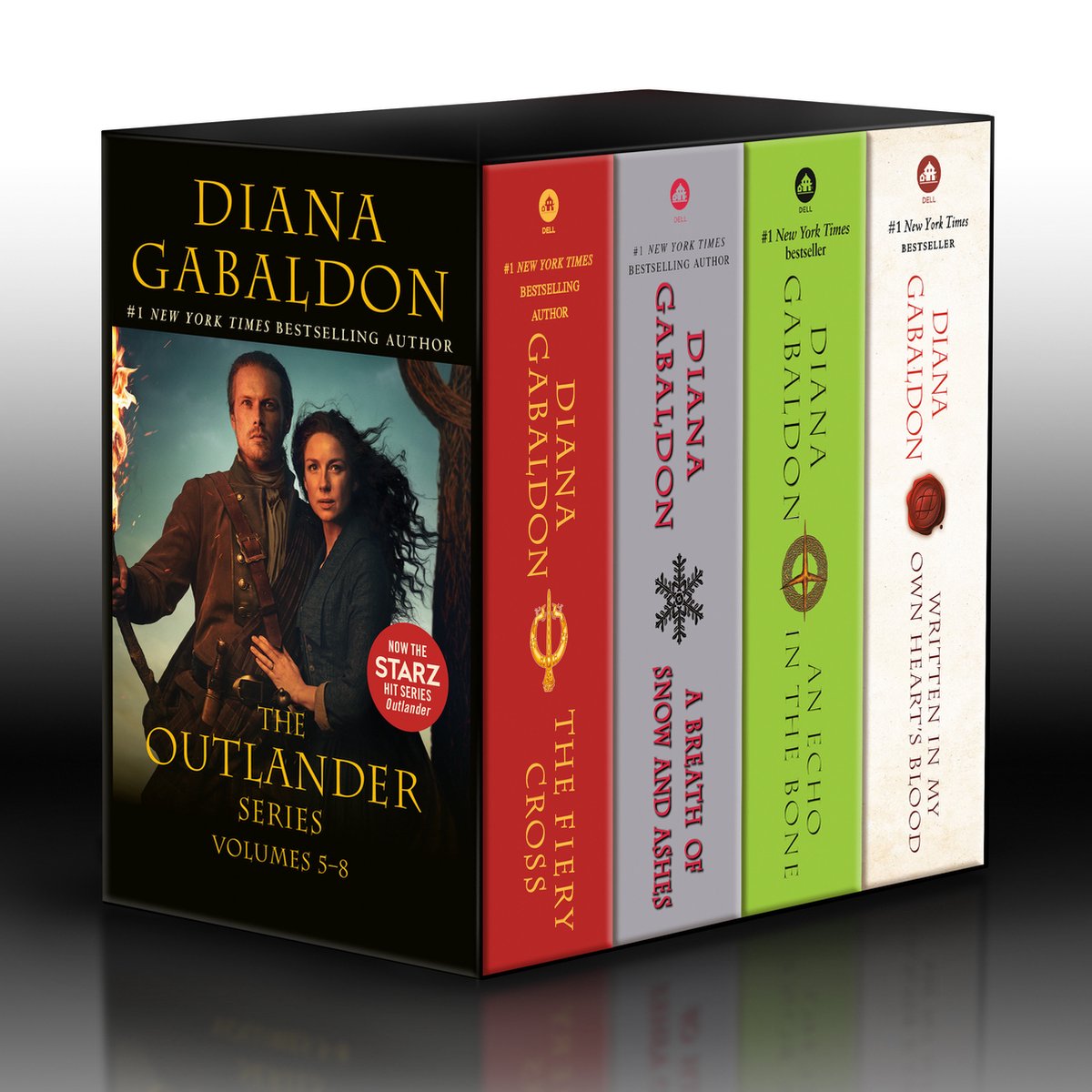 Outlander Volumes 5-8 (4-Book Boxed Set) - Diana Gabaldon
