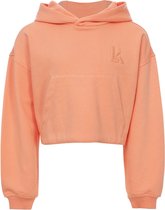 LOOXS 10sixteen 2401-5317-237 Meisjes Sweater/Vest - Maat 116 - Oranje van 87% Cotton 13% Polyester