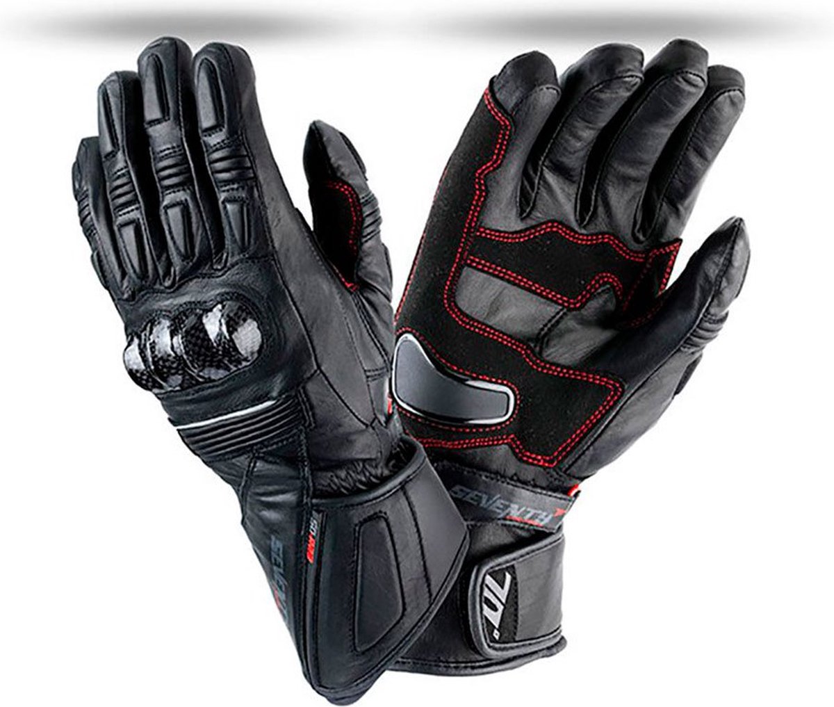 Seventy Degrees Sd-r23 Vrouwen Racehandschoenen Zwart S Vrouw