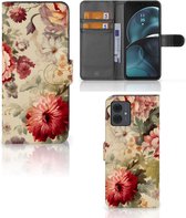 Hoesje geschikt voor Motorola Moto G14 Bloemen