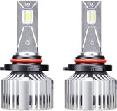 TLVX HB3 9005 High Speed LED Koplampen CANBUS - 6000k Helder Wit (set 2 stuks), CANBUS, 20000 Lumen Lichtopbrengst - 80 Watt - Auto - Scooter - Motor - Dimlicht - Grootlicht – Mistlicht - Koplamp – Projector – Reflector - Autolamp - Autolampen - 12V