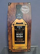 mannen geschenk body wash - whiskey- special blend -vegan - leuk geschenk - origineel pakje -vader dag - kerst - verjaardag