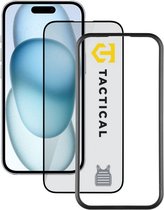 Tacticals Tempered Glass Impact Armour Screenprotector - Apple iPhone 15 (6.1") - Zwart