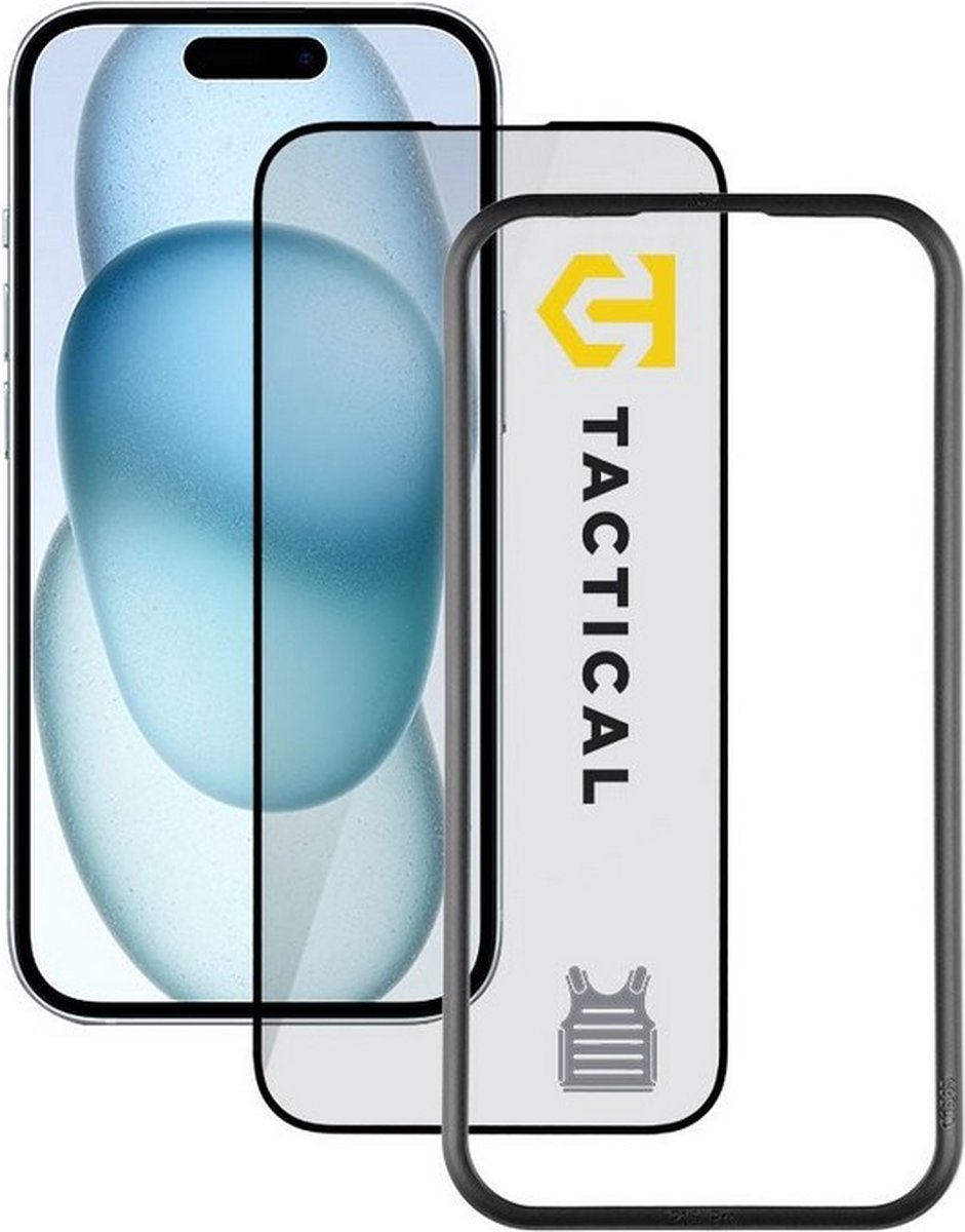 Tacticals Tempered Glass Impact Armour Screenprotector - Apple iPhone 15 (6.1