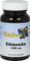 Salvé Chlorella 1000 mg - 30 tabletten - Kruidenpreparaat