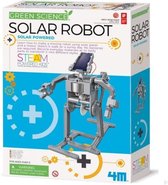 4m Kidzlabs green science: solar robot franstalige versie