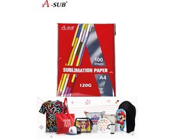 SUBLIMATIE PAPIER A SUB 125GR Best Kwaliteit