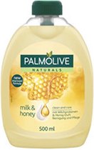 Palmolive Vloeibare Zeep XL Melk & Honing Navulling - 12x500ml