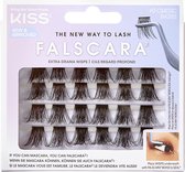 Kiss Wimpers Falscara - Wimperextensions - Lashes - Nep Wimpers - Extra Drama Wisps