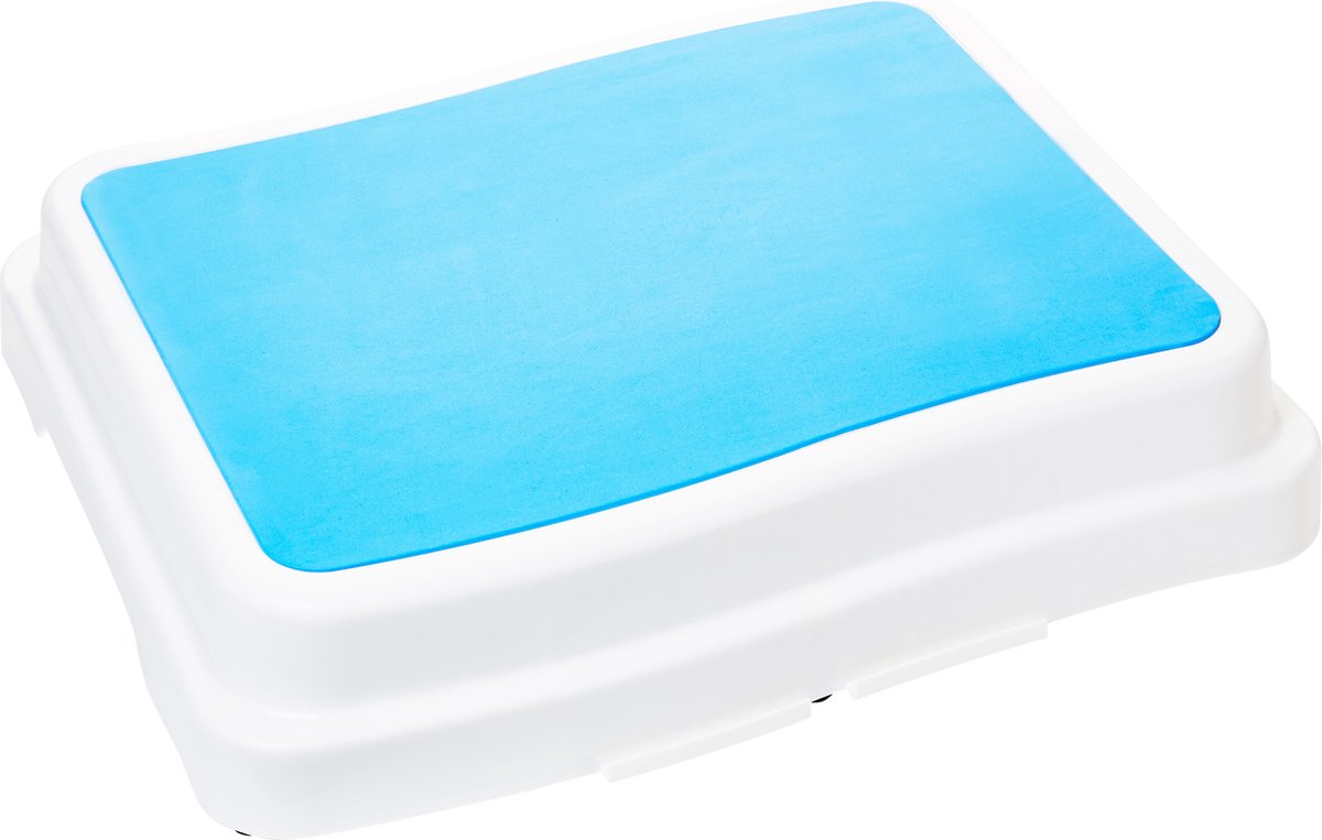 Goedkoopste VITILITY Badopstapje - Antislip - Stapelbaar - Badopstap
