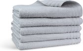 Handdoek Home Collectie - 5 stuks - 70x140 - licht grijs